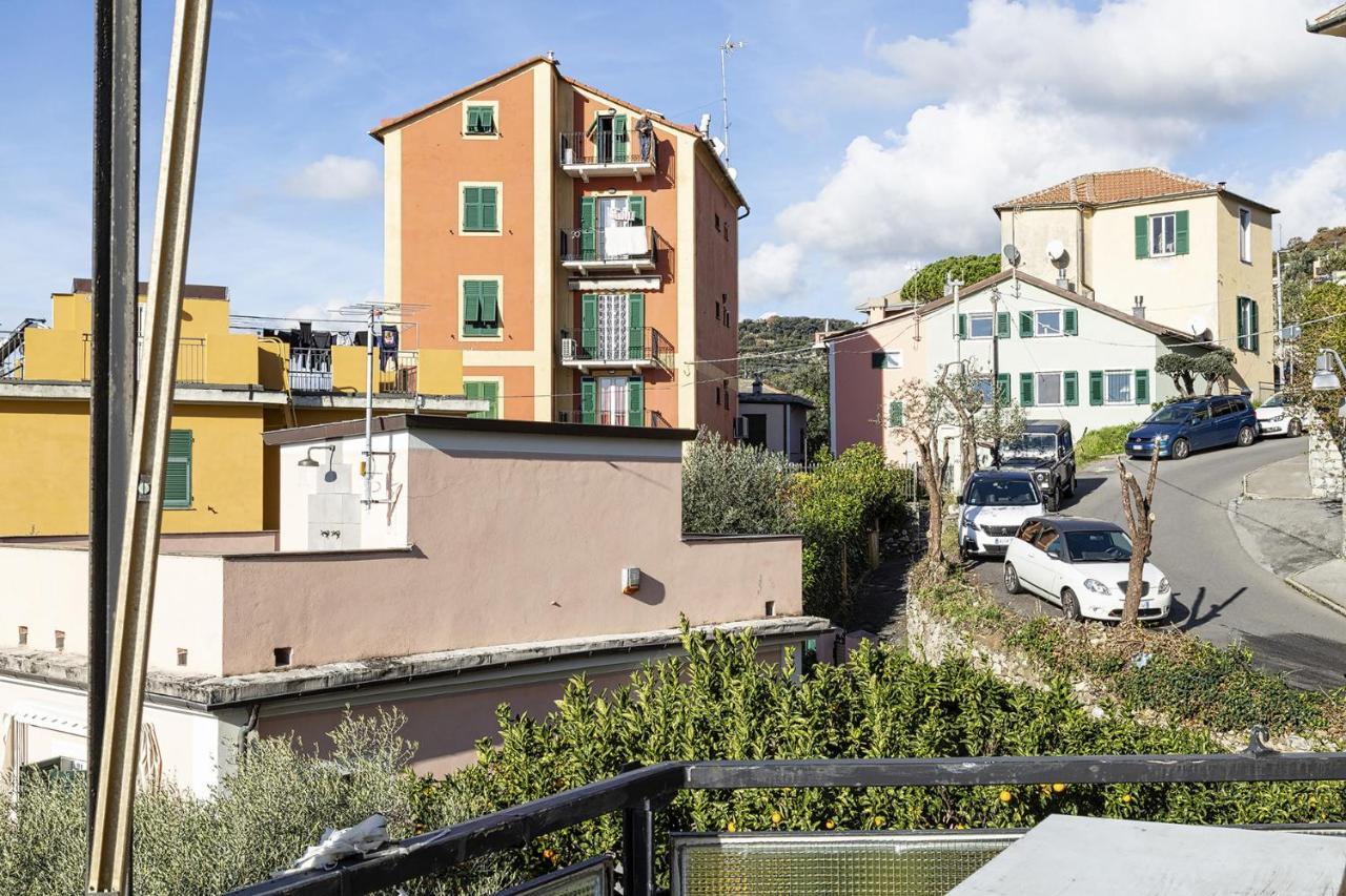Homey Seaview Apartment By Wonderful Italy Genua Exterior foto
