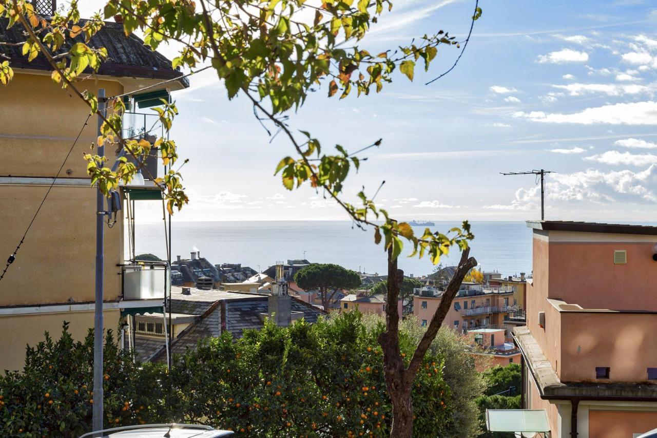 Homey Seaview Apartment By Wonderful Italy Genua Exterior foto