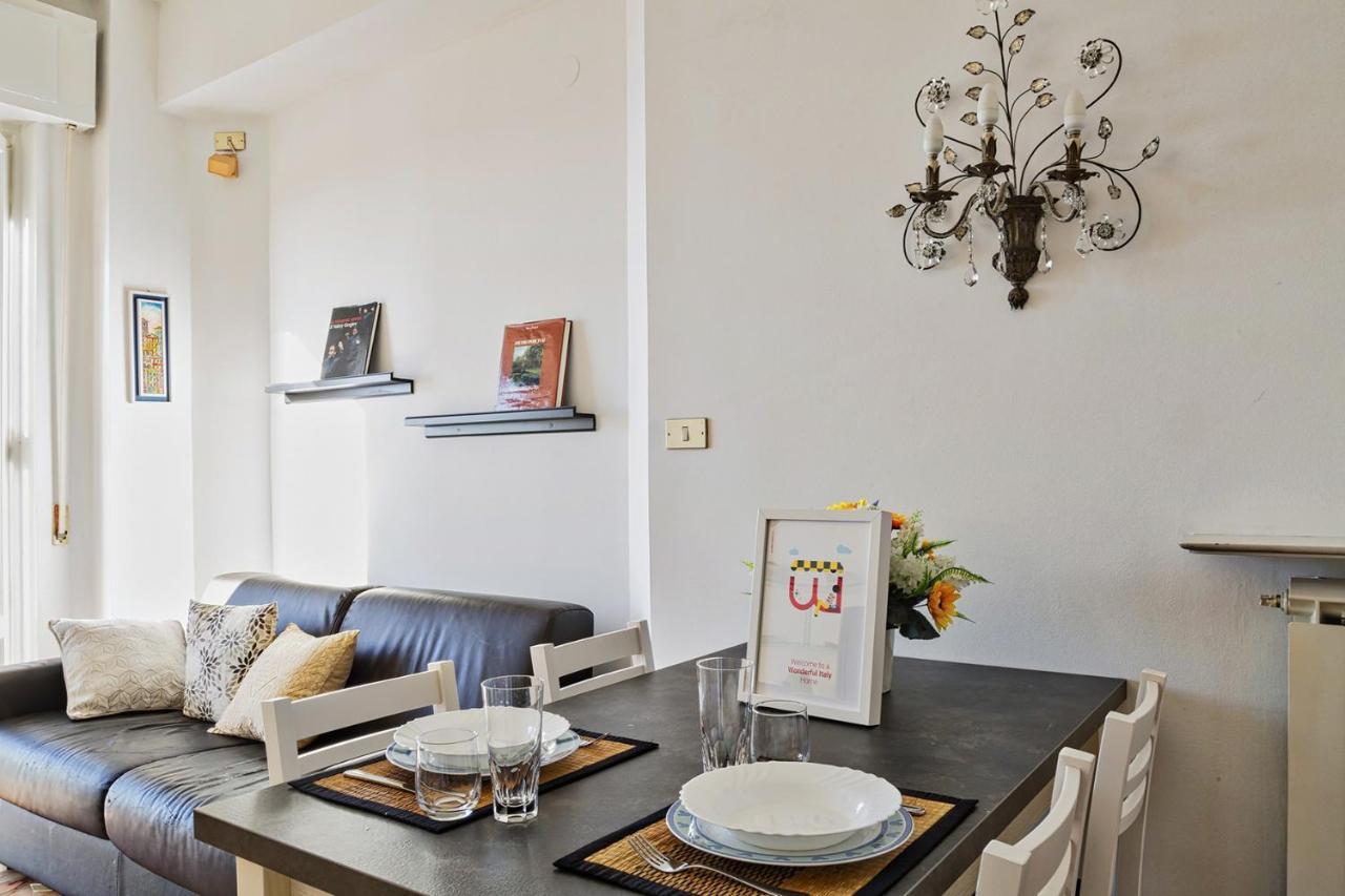 Homey Seaview Apartment By Wonderful Italy Genua Exterior foto