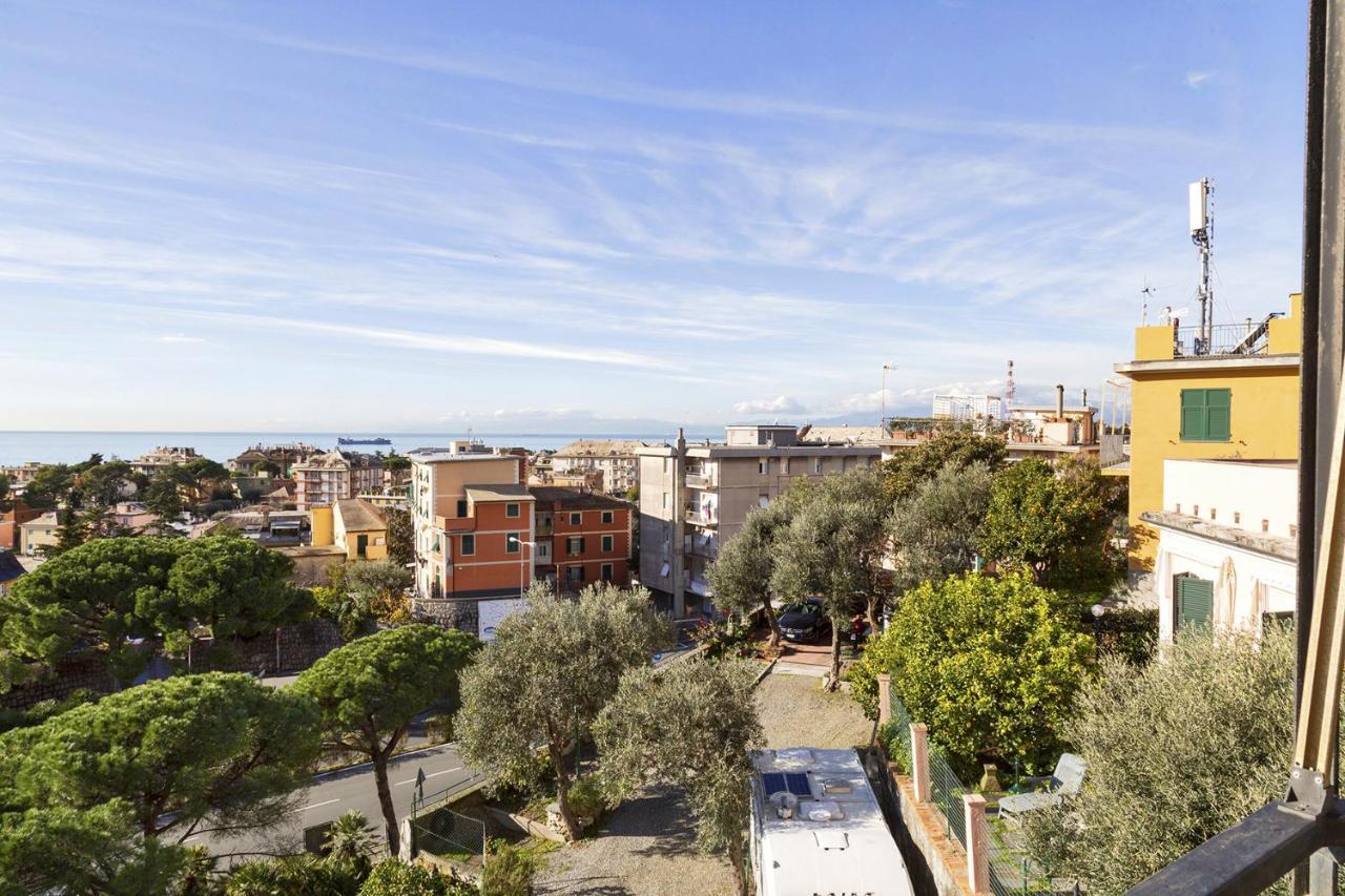 Homey Seaview Apartment By Wonderful Italy Genua Exterior foto