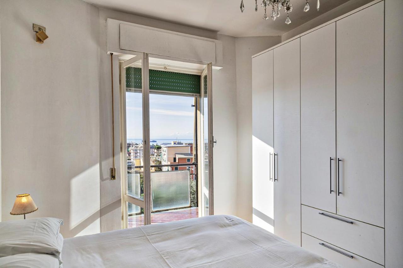 Homey Seaview Apartment By Wonderful Italy Genua Exterior foto