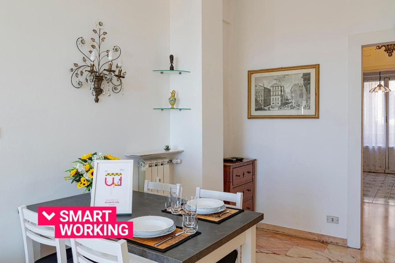 Homey Seaview Apartment By Wonderful Italy Genua Exterior foto